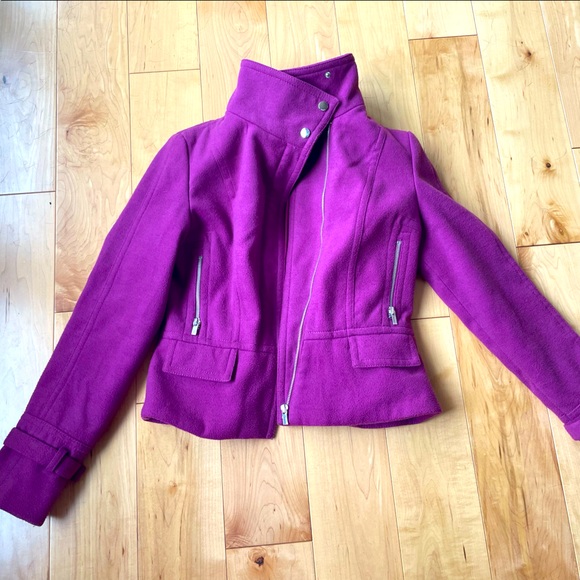 Wool xs express jacket in hot pink - Picture 1 of 1